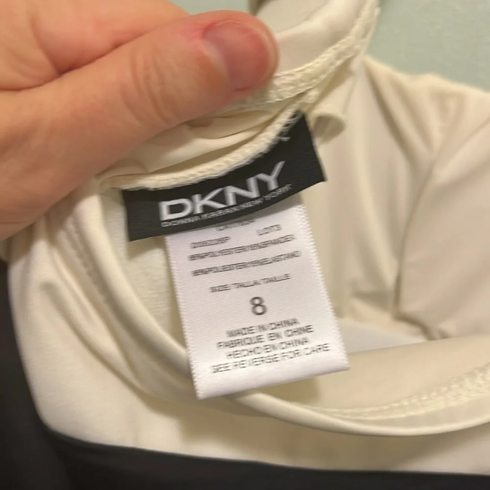 DKNY Swimsuit with Removable Strap - Picture 4 of 4